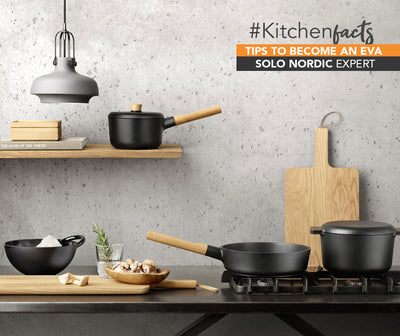 #Kitchenfacts What’s the Difference? Sauté Pan vs. Skillet