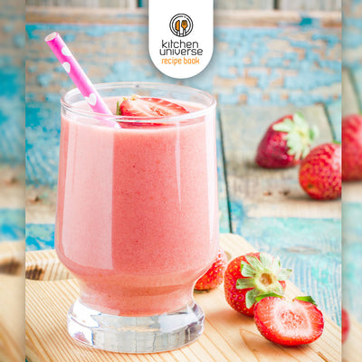 Strawberry Banana Smoothie (Healthy and Yummy)