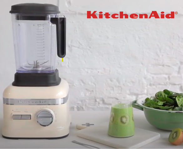 #KitchenRecipe Green spinach and kiwi smoothie with KitchenAid | Kitchen Universe
