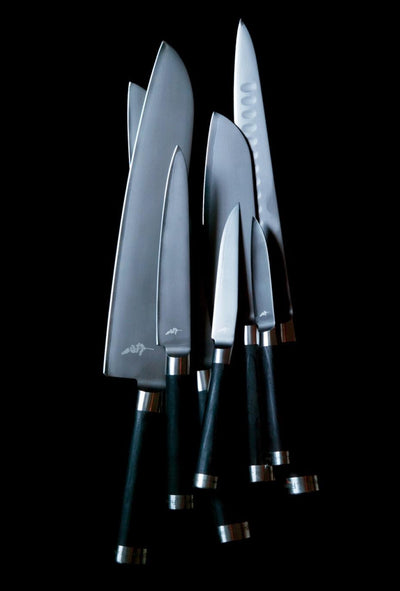 Michel Bras knives collection