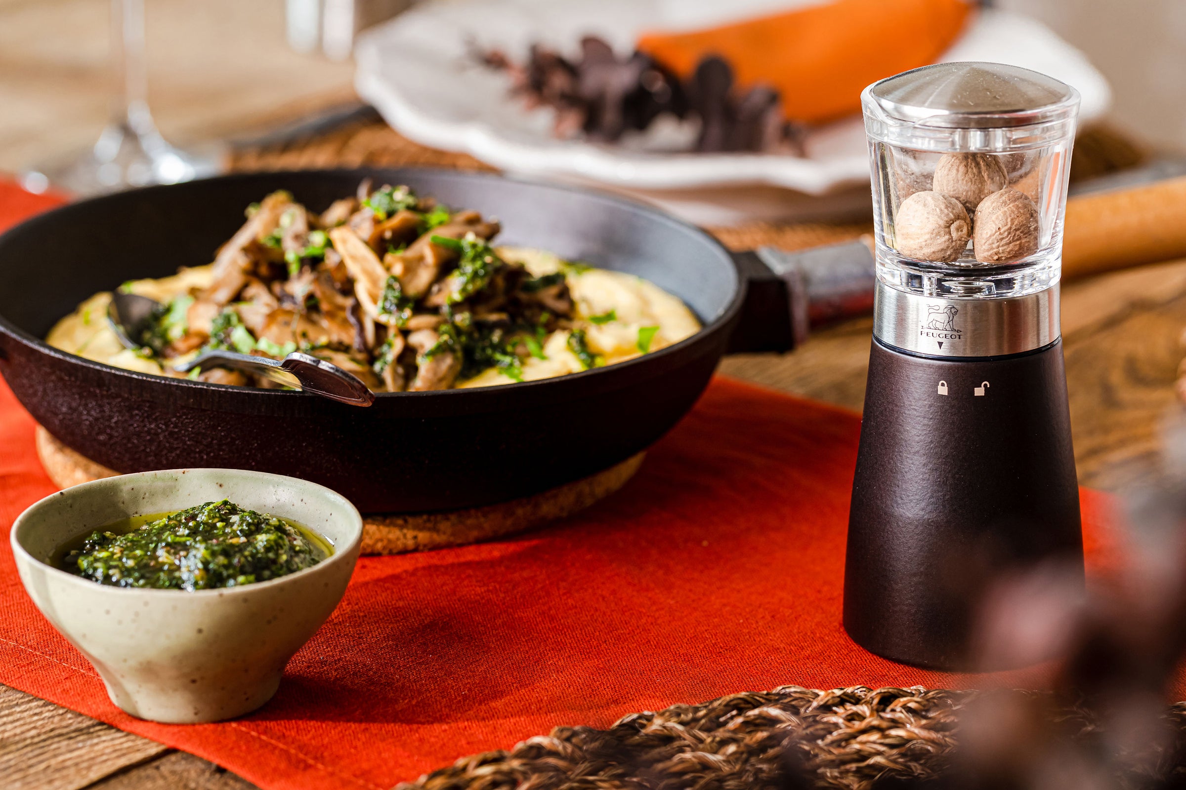 Peugeot Acrylic Mills