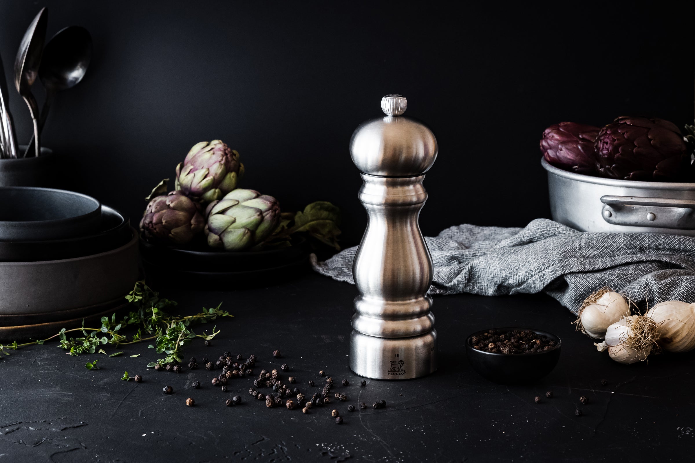 Peugeot Mills Stainless Steel