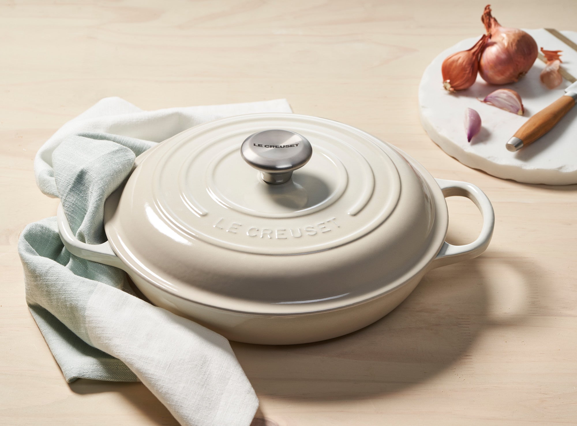 Le Creuset Braisers & Paella Pans