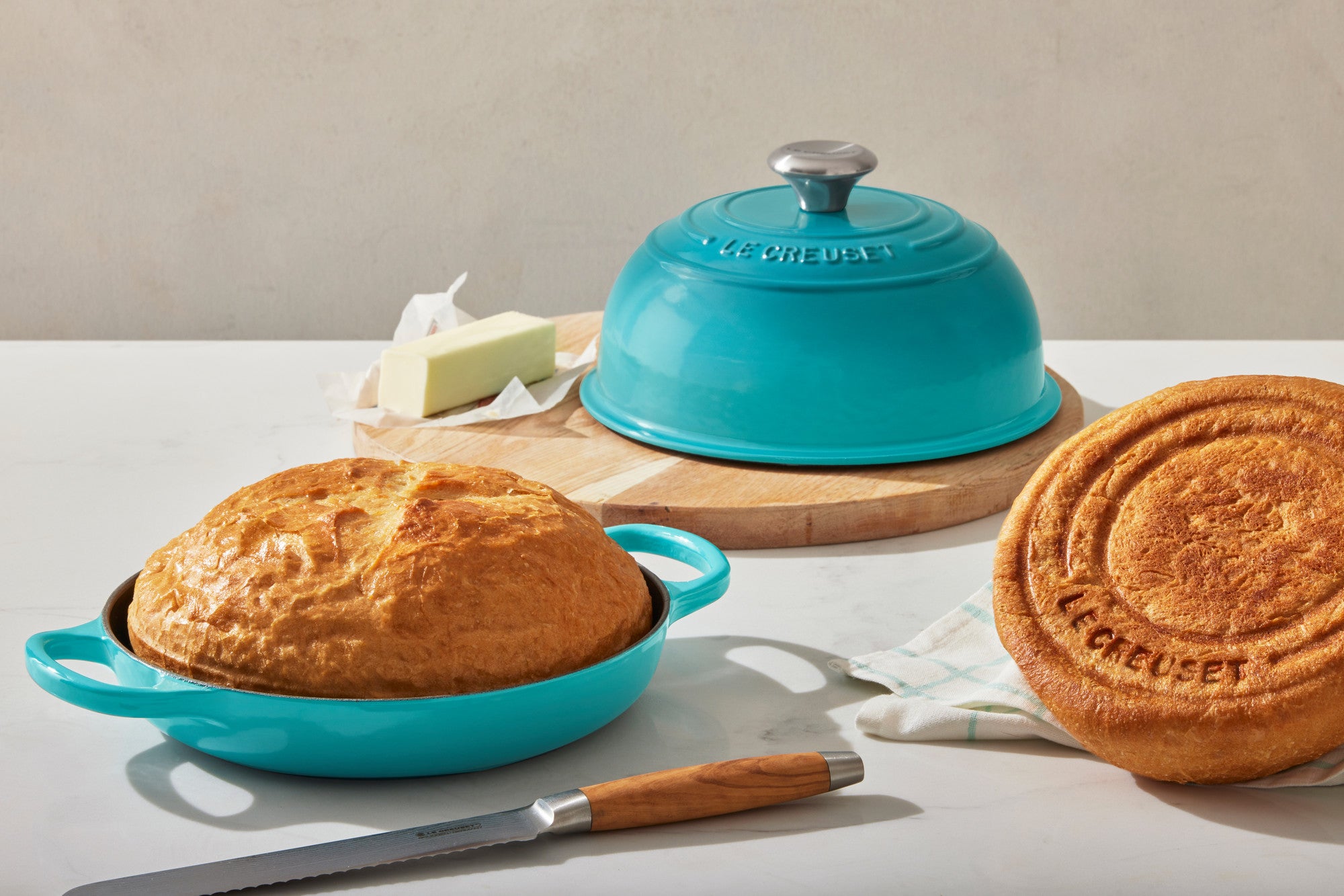 Le Creuset Bread Ovens