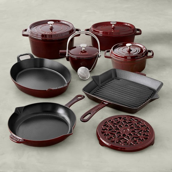 Staub 19-piece Cast Iron Cookware Set – ShopEZ USA