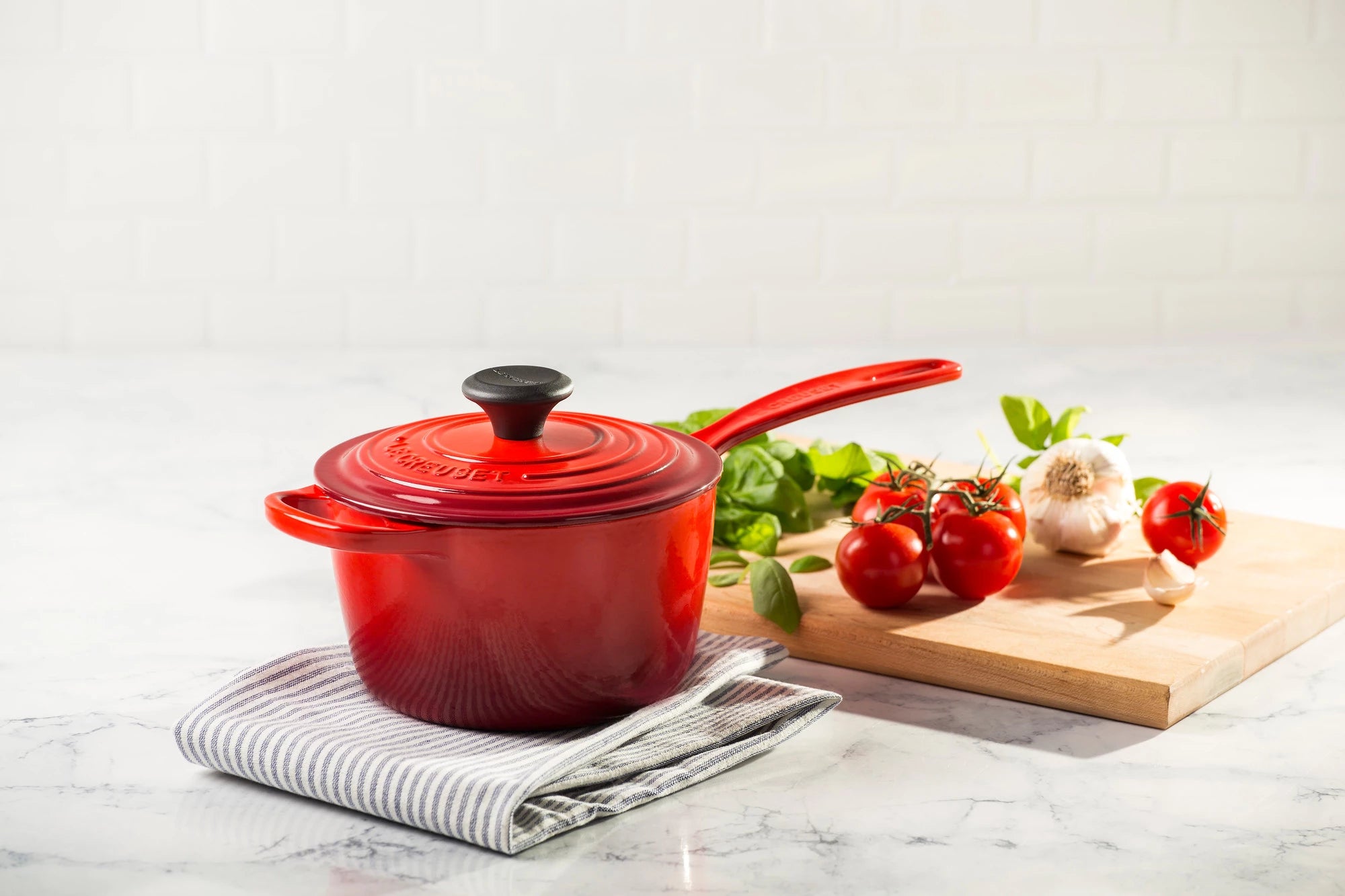 Le Creuset Enameled Cast Iron