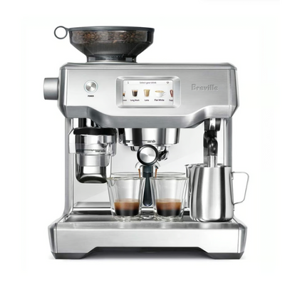 Breville Brushed Stainless Steel The Oracle Touch Espresso Machine - Kitchen Universe