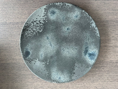 K.H Wurtz Large Flat Plate, Black - Kitchen Universe