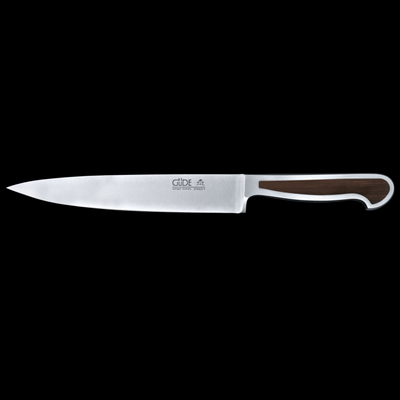 Gude Delta Flexible Fillet Knife With African Black Wood Handle, 8 in - Kitchen Universe