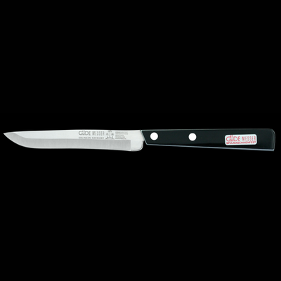 Gude Universal Knife With Black / White Hostaform Handle, 4-In - Kitchen Universe