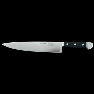 Gude Alpha Chef's Knife With Black Hostaform Handle, 10-in. - Kitchen Universe