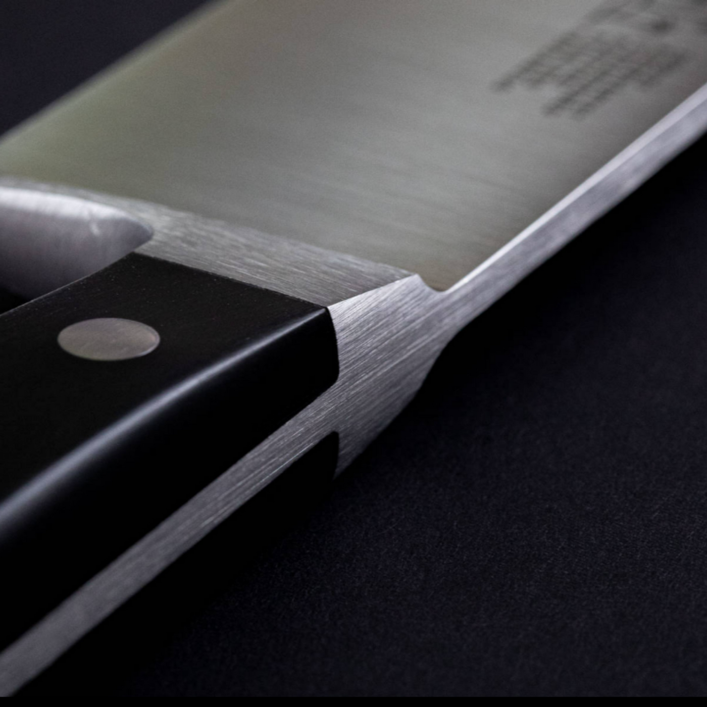 Gude Alpha Series Bread Knife With Black Hostaform Handle, 8-in. - Kitchen Universe