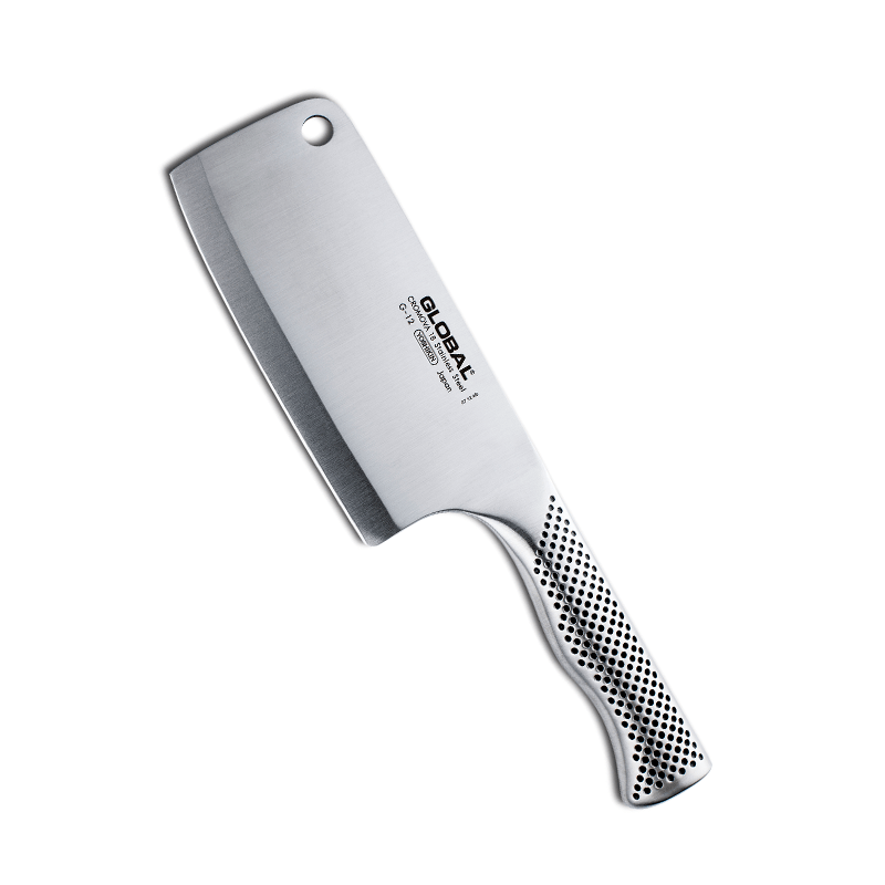 Global Classic 6.5 Meat Chopper-Cleaver (Stainless Steel)