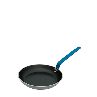 de Buyer Choc Round Frypan (Non-Stick), Blue - Kitchen Universe