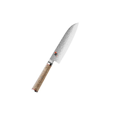 Miyabi Birchwood SG2 Santoku Knife, 7-in - Kitchen Universe