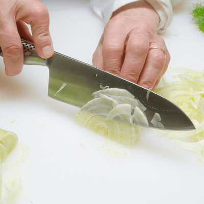 Global Forged Chef's Knife, 8.25-in - Kitchen Universe