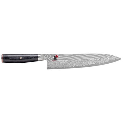 Miyabi Kaizen II 5000FCD FC61 Stainless Steel Chef's Knife, 9.5-Inches - Kitchen Universe