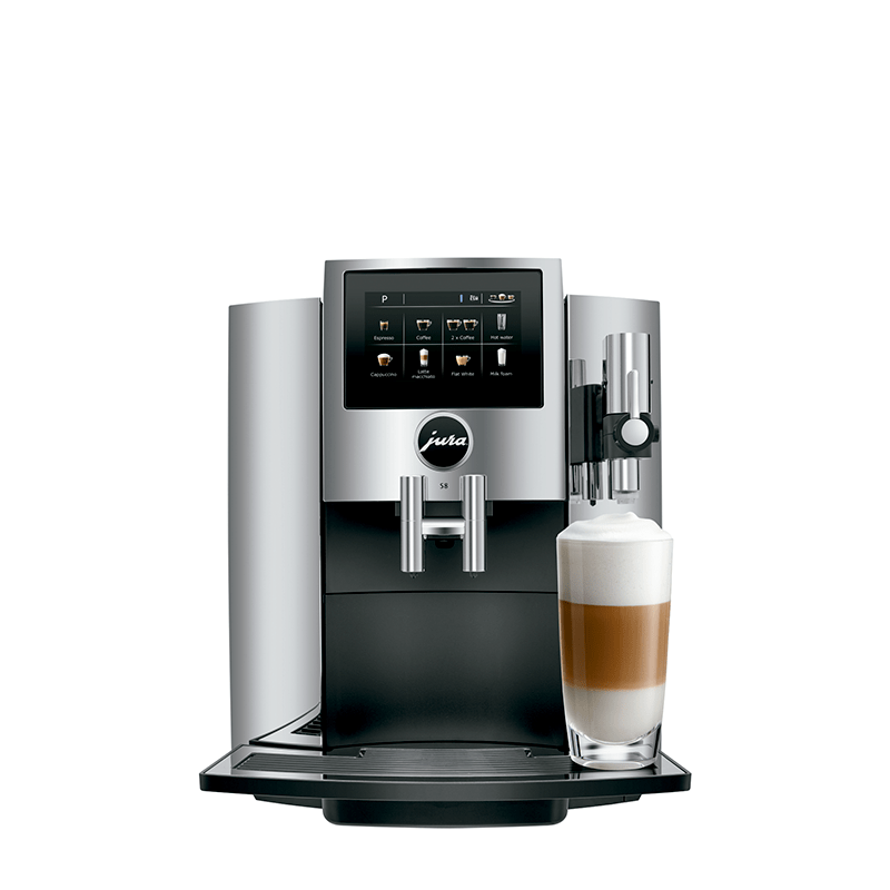 Bean to cup coffee machines - Products - Full automatic coffee