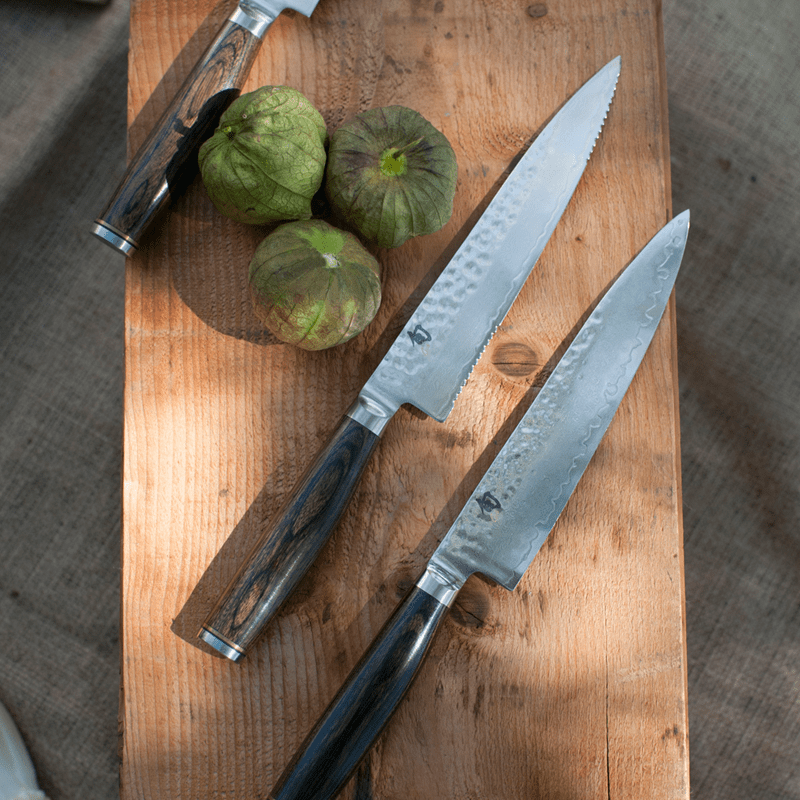Shun Premier Serrated Utility Knife 6.5-in - Kitchen Universe