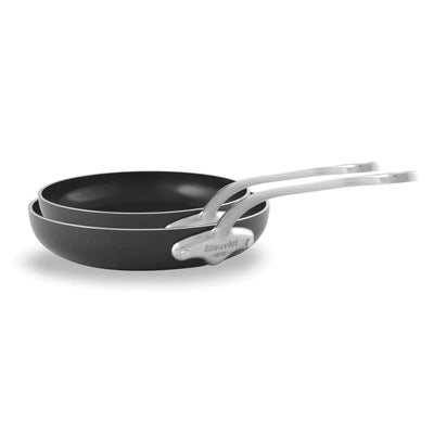 Mauviel M'Stone 3 Aluminum Round Frying Pan Set - Kitchen Universe