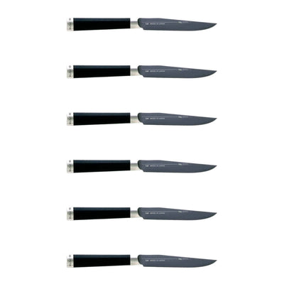 Michel Bras #7 Steak Knife 4-in, Set of 6 - Kitchen Universe