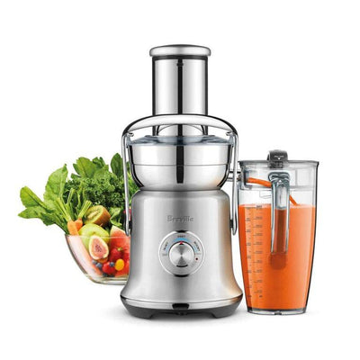 Breville Juice Extractor the Juice Fountain Cold XL, Brushed Stainless Steel - Kitchen Universe