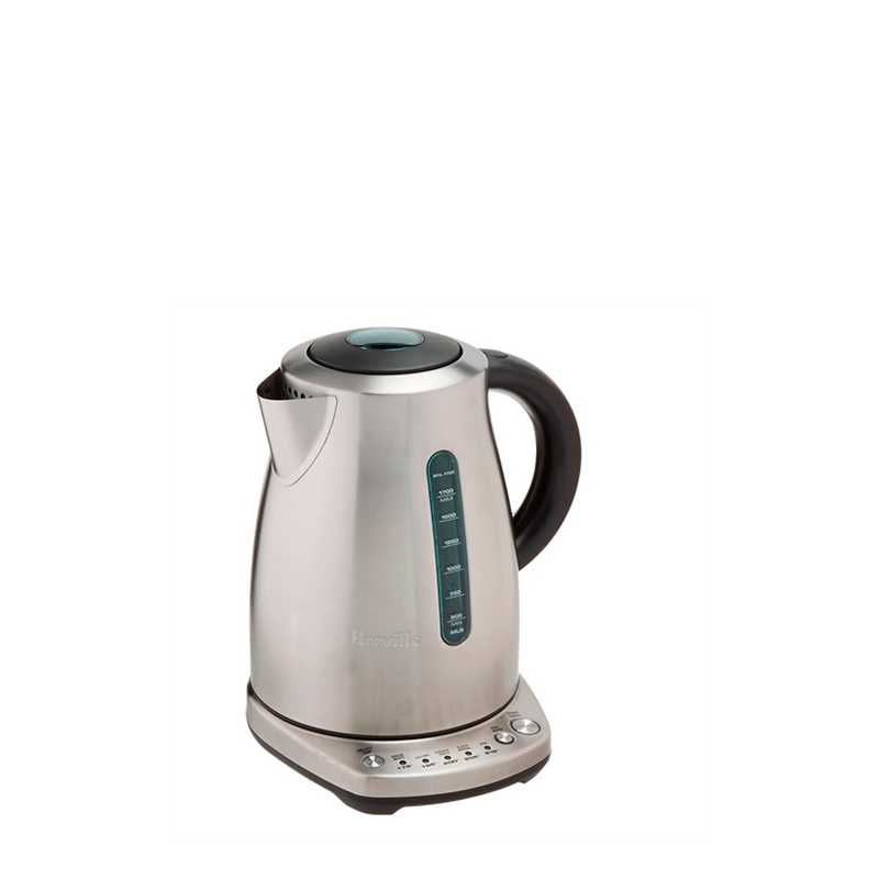 breville bke720bss the temp select electric kettle, silver 
