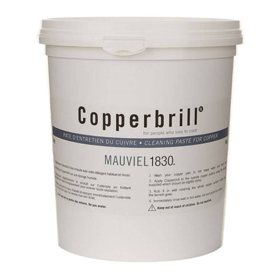 Mauviel M'Plus Copperbrill Copper Cleaner Paste, 1 Liter - Kitchen Universe