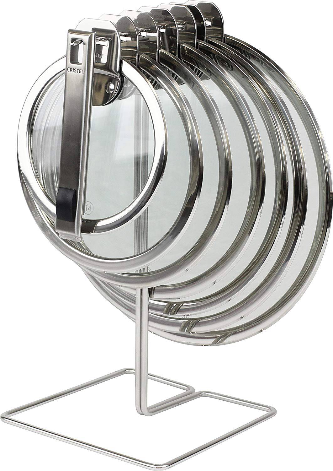 Cristel Strate Stainless Glass Lid - Kitchen Universe