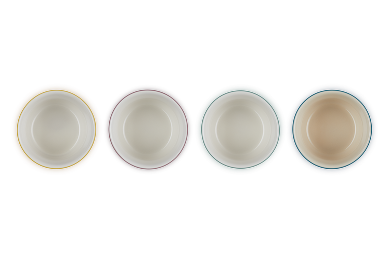 Le Creuset Botanique Collection Set of 4 Mini Ramekins, 3.5-Oz - Kitchen Universe