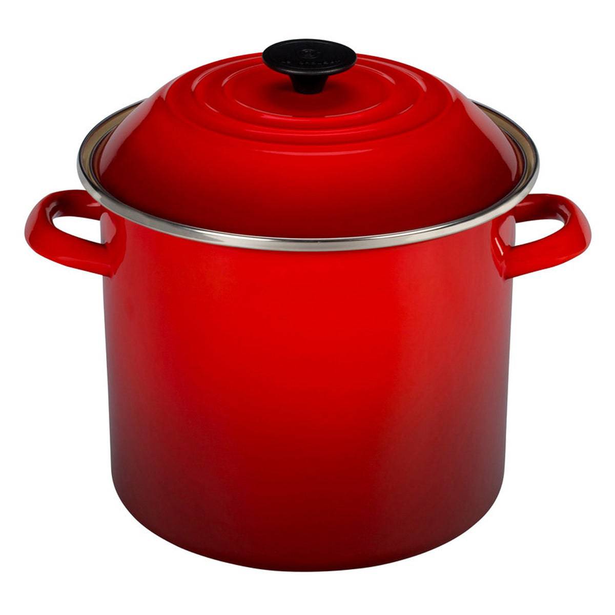 Le Creuset Stock Pot, Carbon Steel 10 Qt.