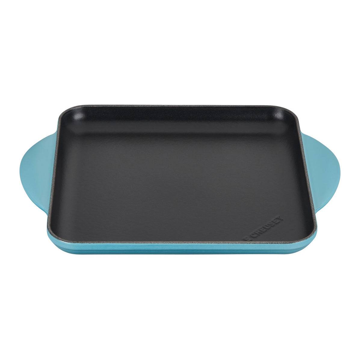 http://www.kitchen-universe.com/cdn/shop/products/Le-Creuset-Enameled-Cast-Iron-Square-Griddle-Pan_-9.5-Inches_-Caribbean.jpg?v=1665632872