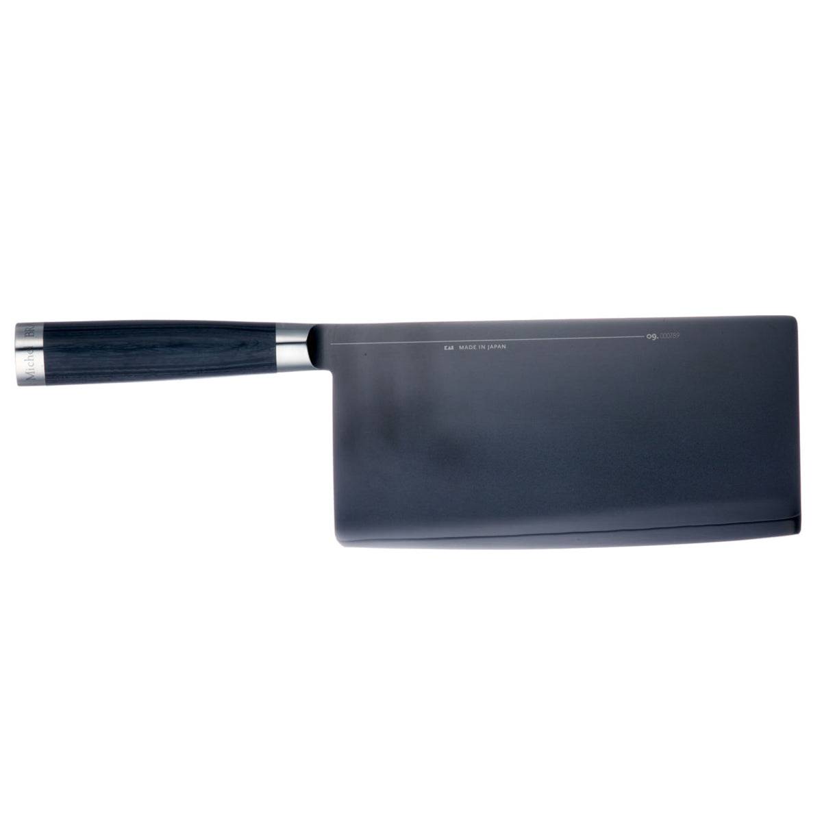 Laguiole Steak knives Bras  black vegetal fiber handle