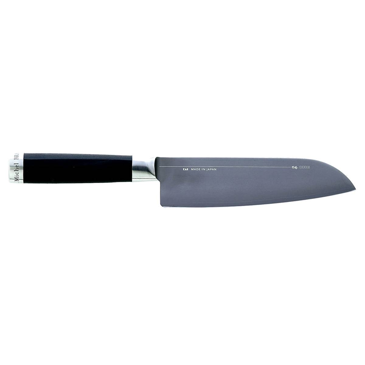 Michel Bras #4 Santoku Knife 6-in | Kitchen Universe