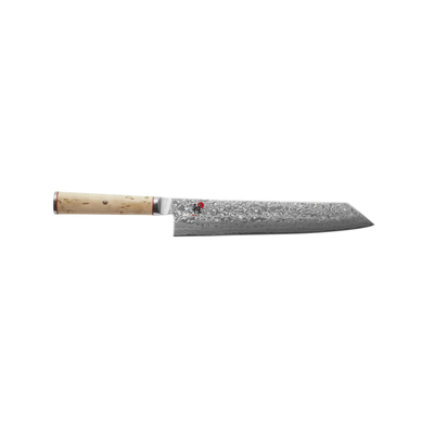 Miyabi Birchwood SG2 Kiritsuke Knife 9.5-in. - Kitchen Universe