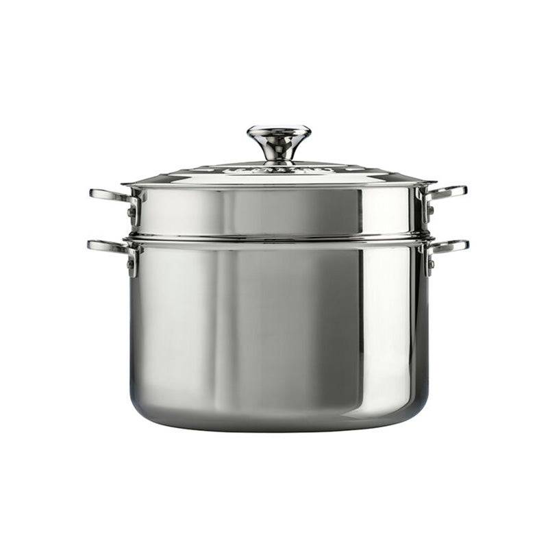 Le Creuset 3 qt. Saucepan with Lid - Stainless Steel
