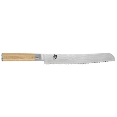 Shun Classic Blonde Bread Slicing Knife 9-in - Kitchen Universe