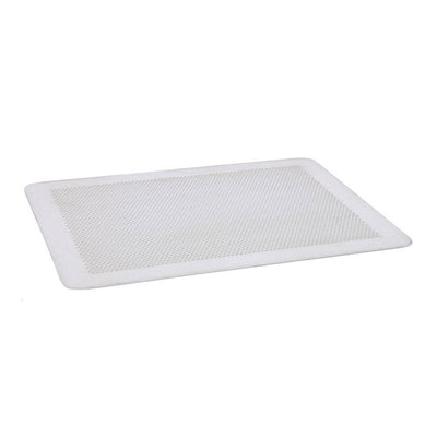 de Buyer Aluminium Microperforated Flat Baking Sheet, 20.9 x 12.8-Inches - Kitchen Universe