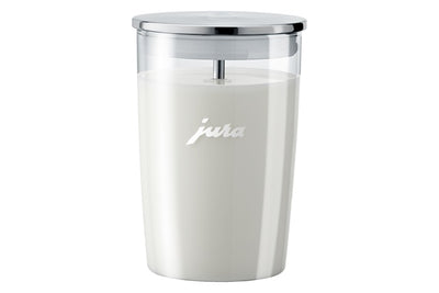 Jura Glass Milk Container, 16.9-oz - Kitchen Universe