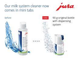 Jura Milk System Cleaning Mini Tablets with Dispenser, 6.4 oz. - Kitchen Universe