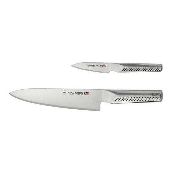 Global UKON 2Piece Knife Set Kitchen Universe
