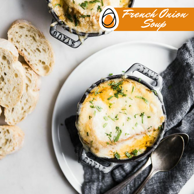 #KitchenRecipe French Onion Soup