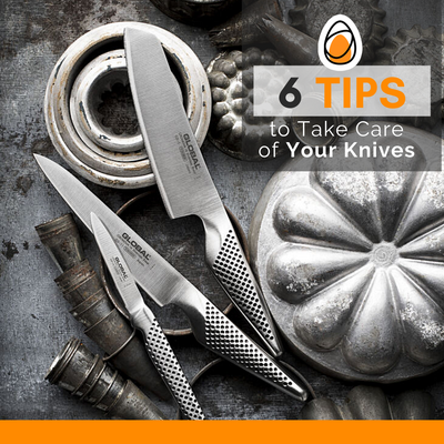 #kitchenFacts 6 Tips to Take Care of Your Knives