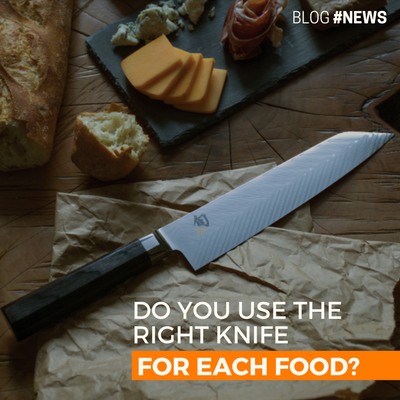 #KitchenFacts Know Your Knives