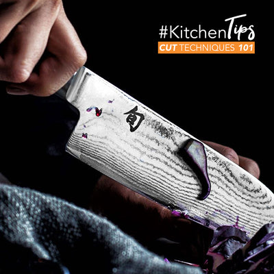 #KitchenHacks Practice Your Knife Skills!