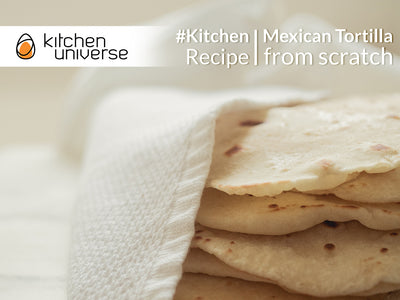 #KitchenRecipe Mexican Tortilla from scratch