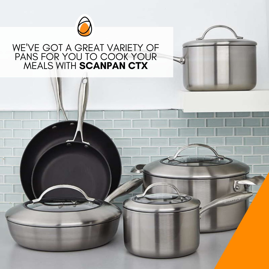 #KitchenFacts Five types of pans you need in your kitchen– Kitchen Universe