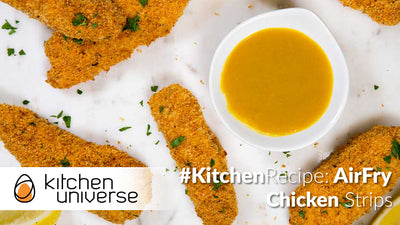 #KitchenRecipe Air Fry Chicken Strips