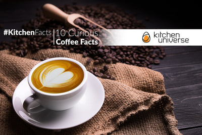 #KitchenFacts 10 Curious Coffee Facts.
