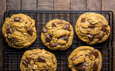 CHOCOLATE CHUNK COOKIES RECIPE